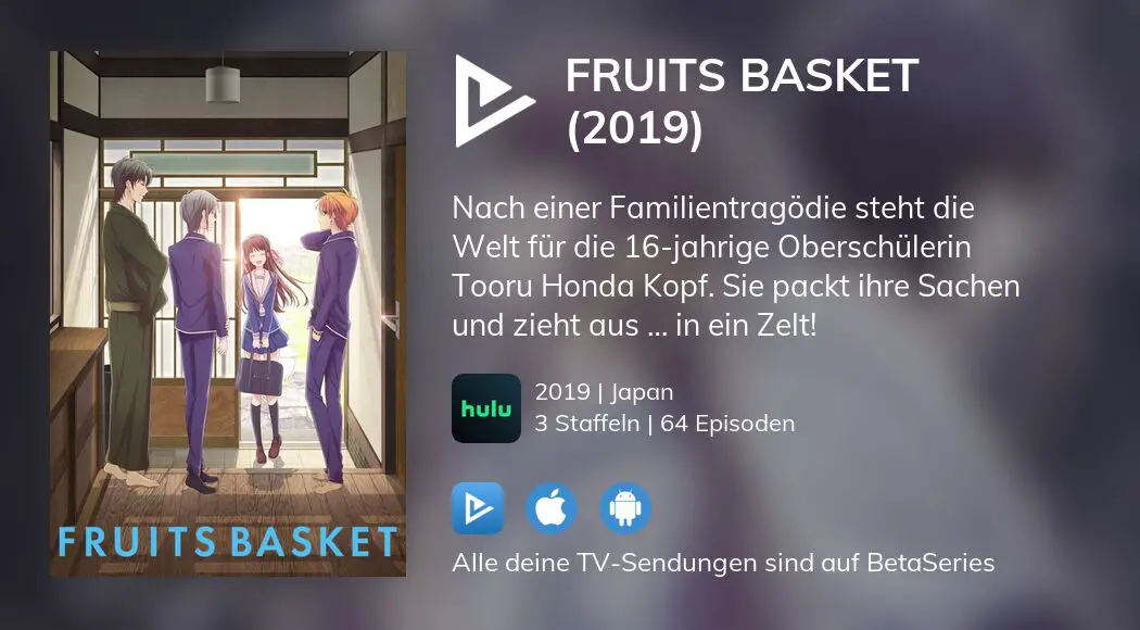 Fruits Basket” The Final Hosoya Yoshimasa will play Tooru's father