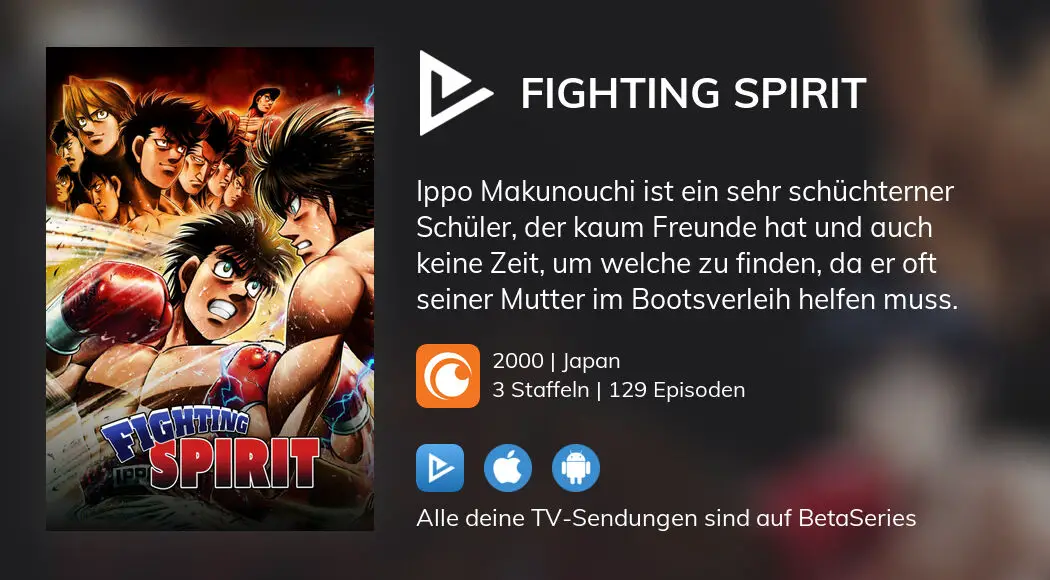 Hajime no Ippo - Clinch, Episódio 18 Temporada 1 - Vídeo Dailymotion