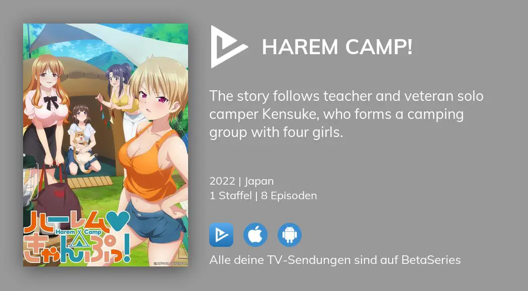 Harem camp прохождение