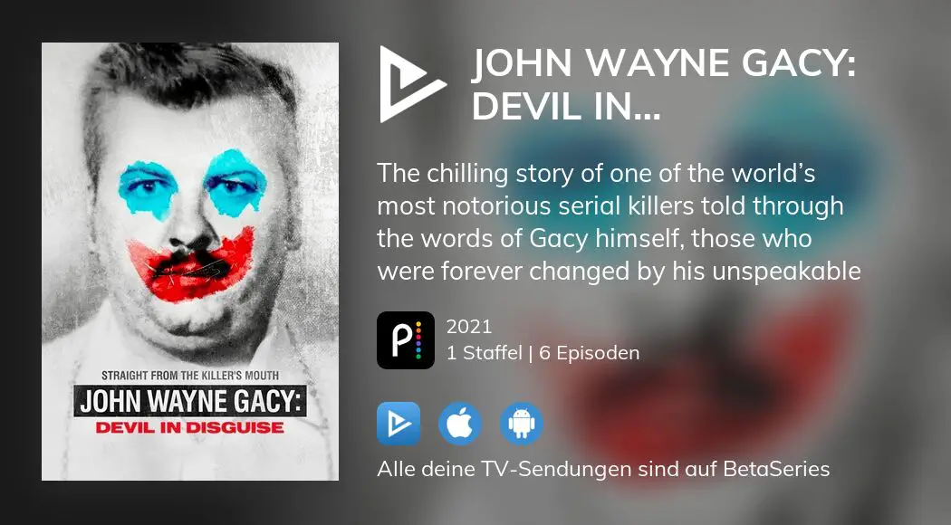 Schau John Wayne Gacy: Devil In Disguise Streaming