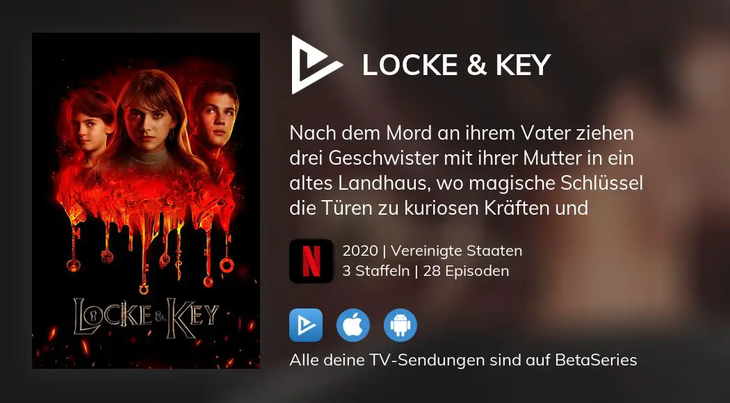 Wo kann man Locke & Key TV-Serien online streamen sehen
