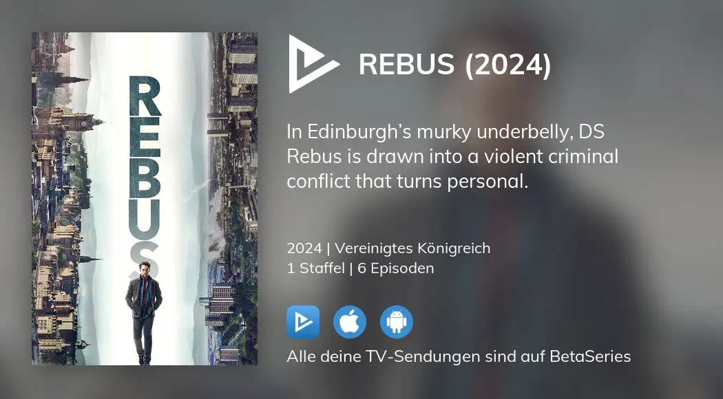 Wo kann man Rebus (2024) TVSerien online streamen sehen?