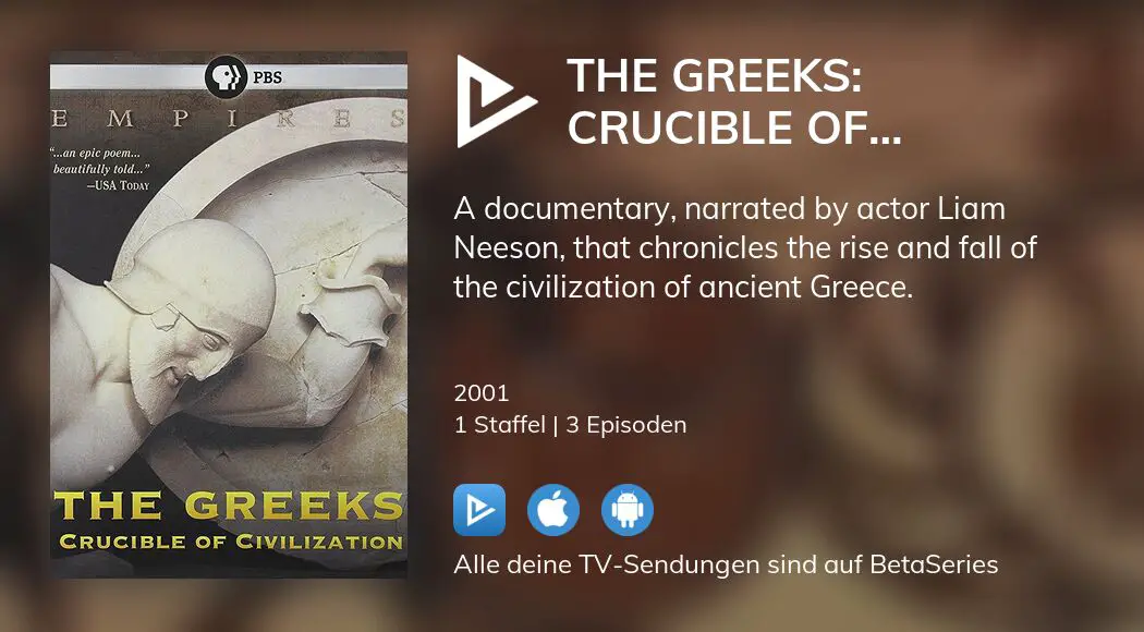 The Greeks: Crucible Of Civilization Serie Online Stream Anschauen ...