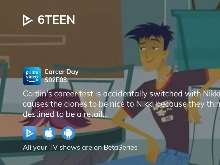 Watch 6teen season 2 episode 3 streaming online | BetaSeries.com