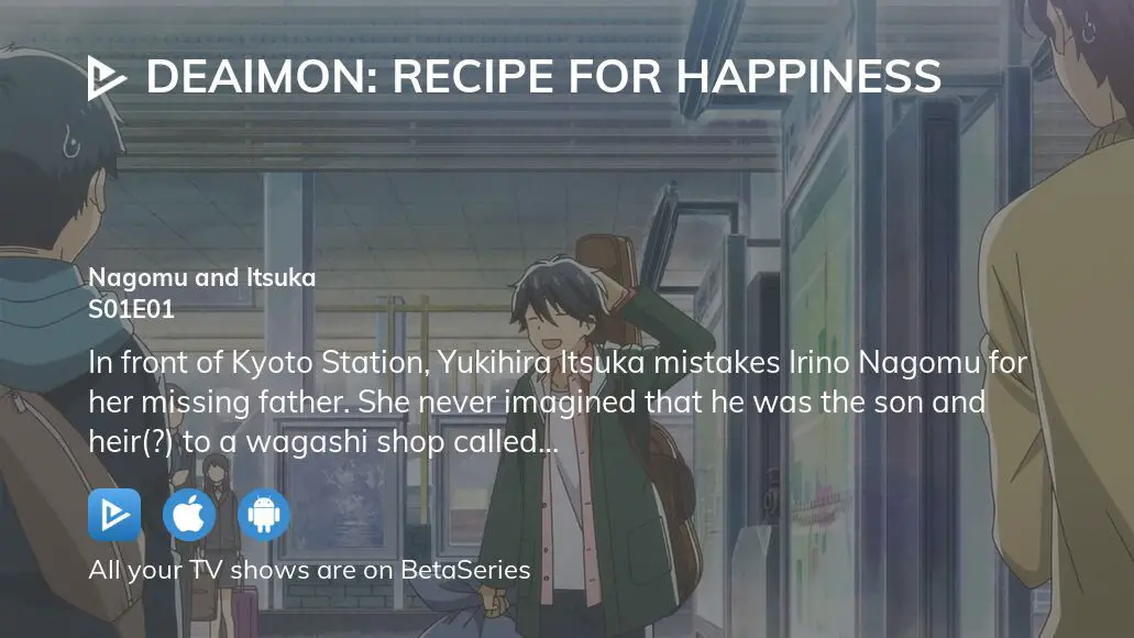 Deaimon: Recipe for Happiness Long-Awaited Warmth of Spring - Watch on  Crunchyroll