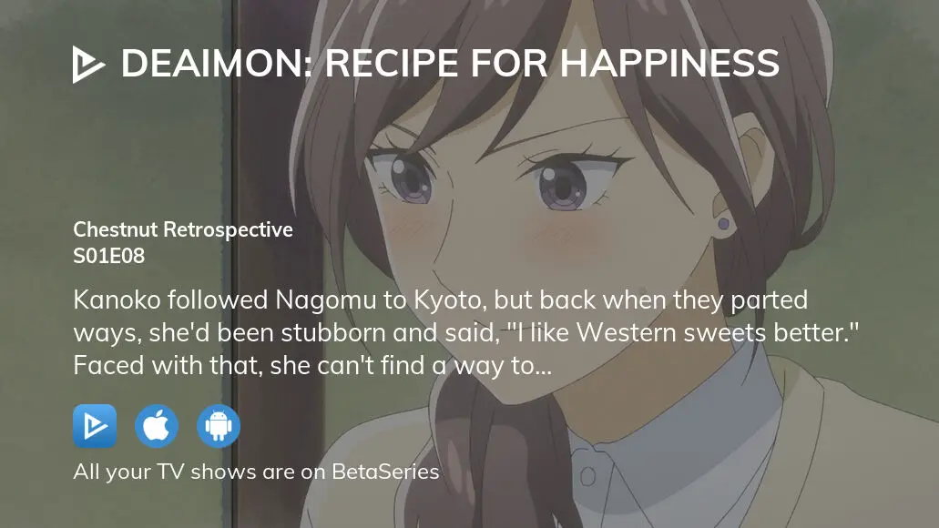 Deaimon: Recipe for Happiness Welcoming the Spirits - Watch on Crunchyroll