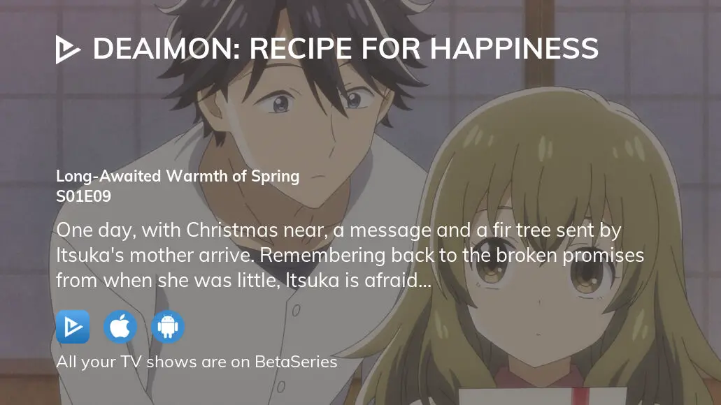 Deaimon: Recipe for Happiness Reminiscing About Waiting for Spring - Watch  on Crunchyroll