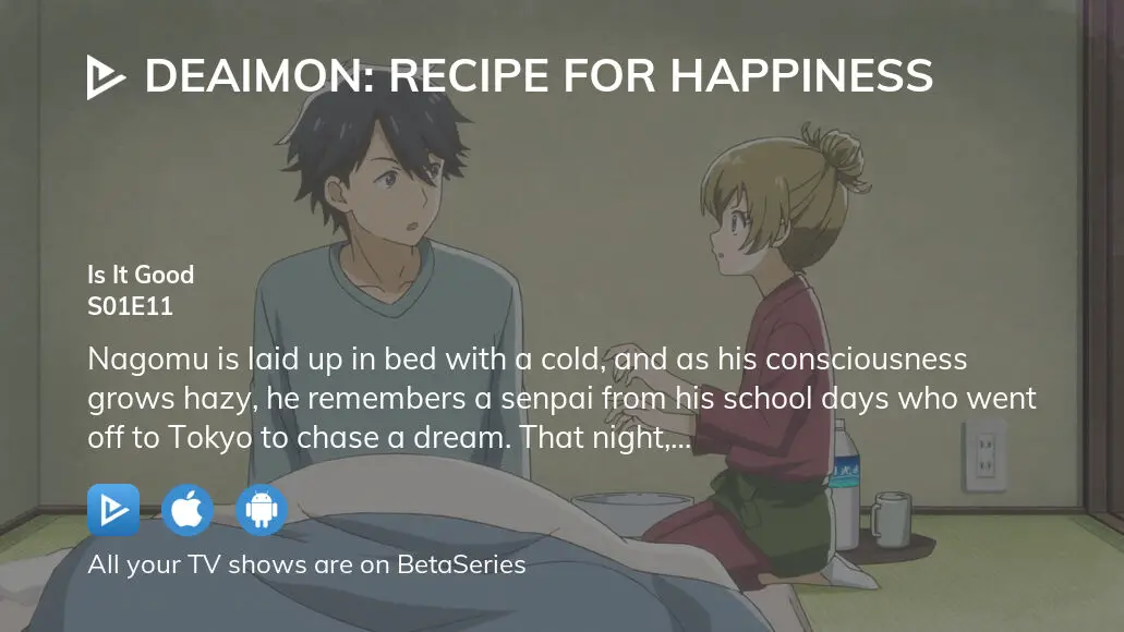 Watch Deaimon: Recipe for Happiness season 1 episode 8 streaming
