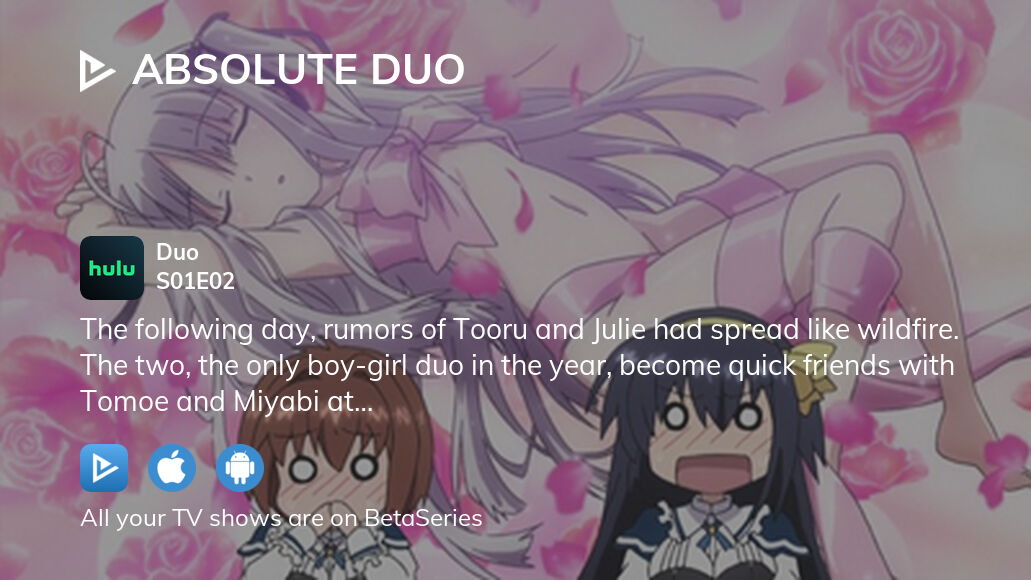 Absolute Duo  Watch on Funimation