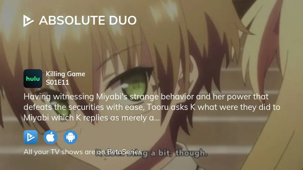 Absolute Duo  Watch on Funimation