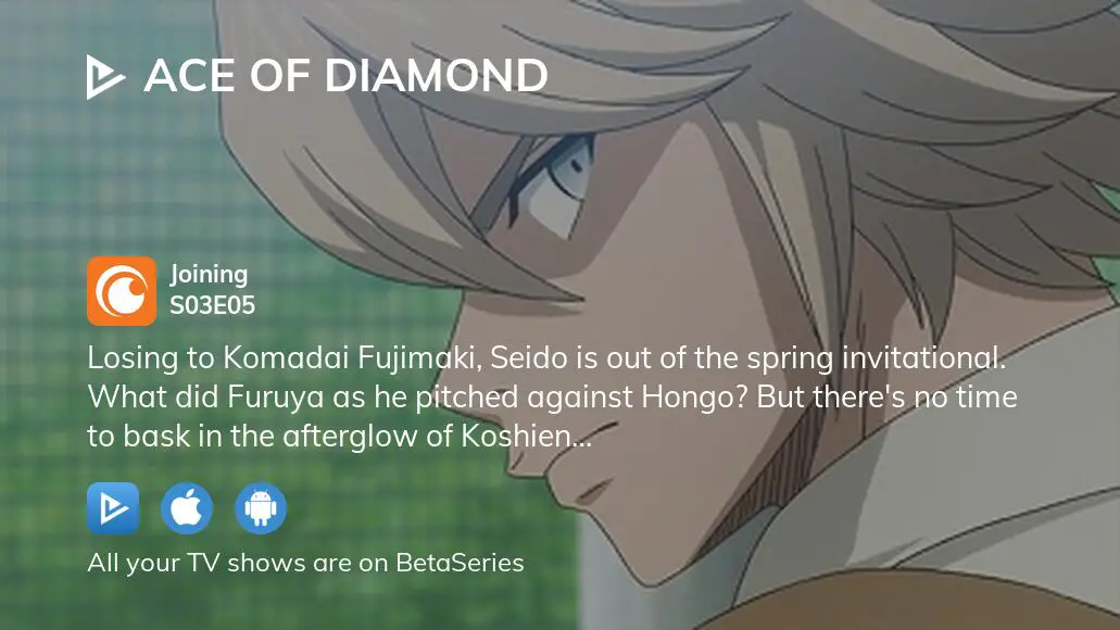 Watch Ace of Diamond season 3 episode 5 streaming online