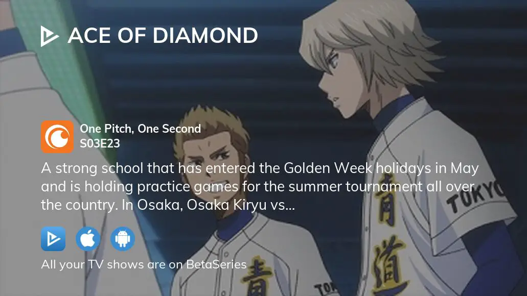 Watch Ace of Diamond season 3 episode 23 streaming online