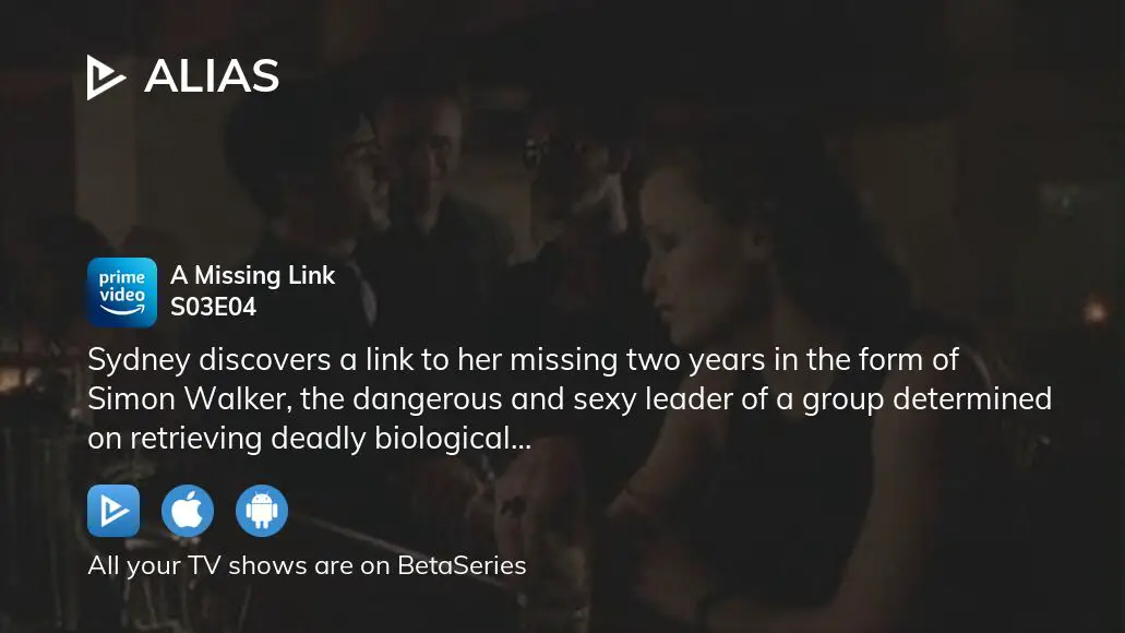 Watch Alias season 3 episode 4 streaming online BetaSeries