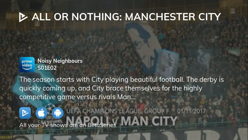 All or Nothing Manchester City  Subtitles now available! 