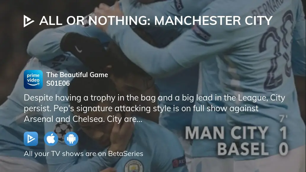 Prime Video: All or Nothing: Manchester City - Season 1