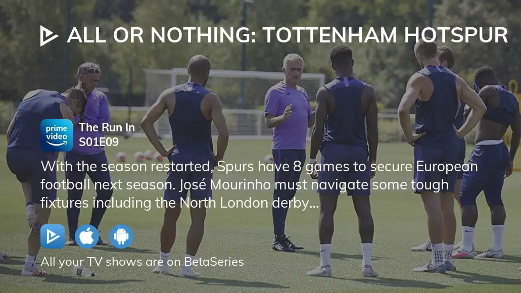 Winners and Losers from All or Nothing Tottenham Hotspur Episodes 7-9