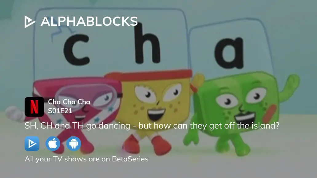 Where to watch Alphablocks season 1 episode 21 full streaming