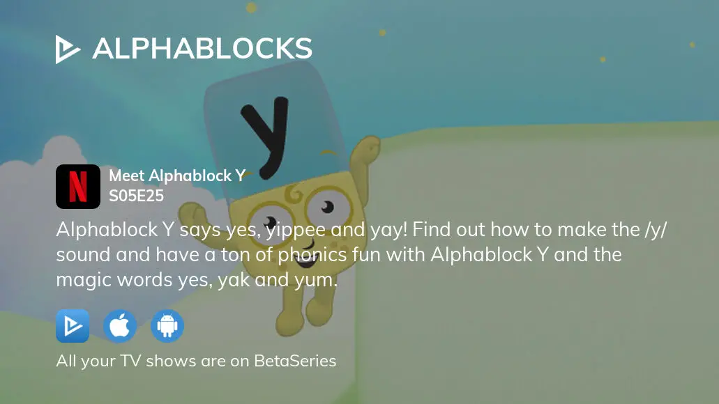 Where To Watch Alphablocks Season 5 Episode 25 Full Streaming ...