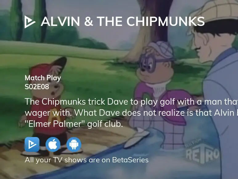 Watch Alvin & the Chipmunks season 2 episode 8 streaming online