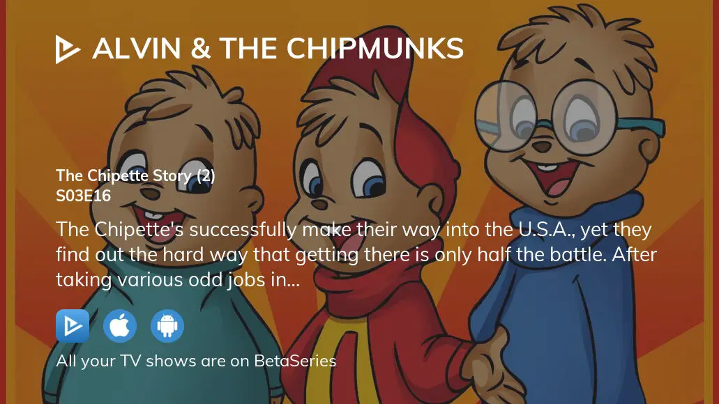 Watch Alvin & the Chipmunks season 3 episode 16 streaming online