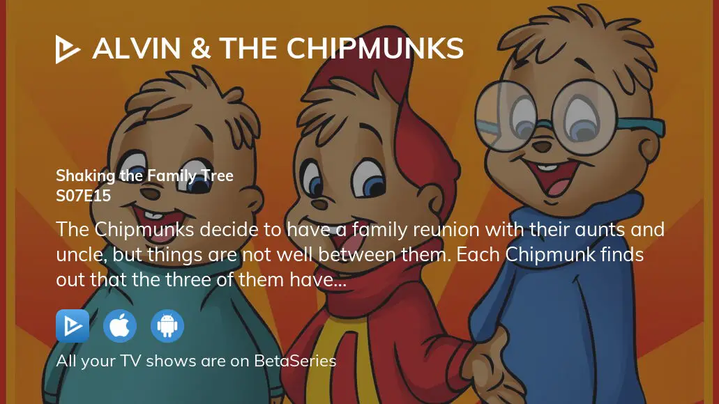 Watch Alvin & the Chipmunks season 7 episode 15 streaming online