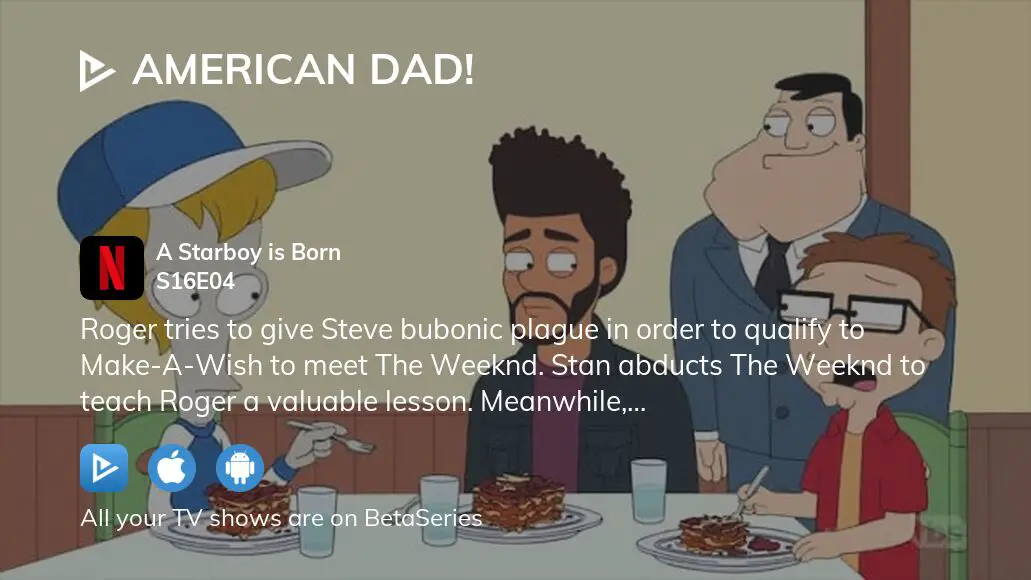 American dad a discount starboy is born stream