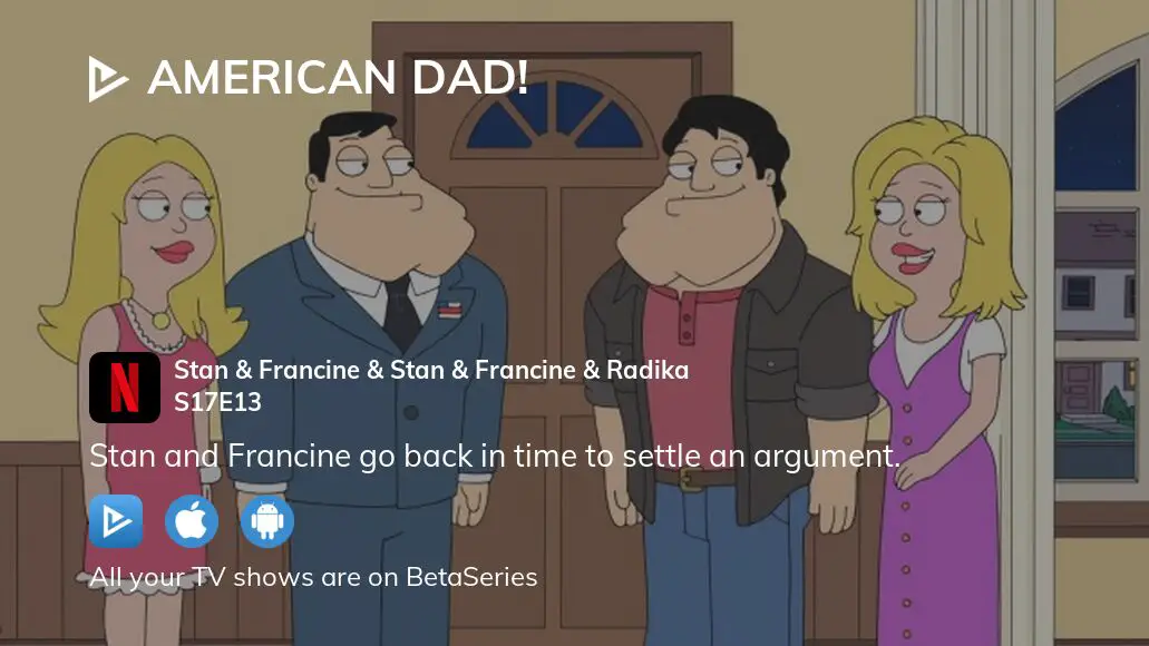 Where To Watch American Dad Season 17 Episode 13 Full Streaming