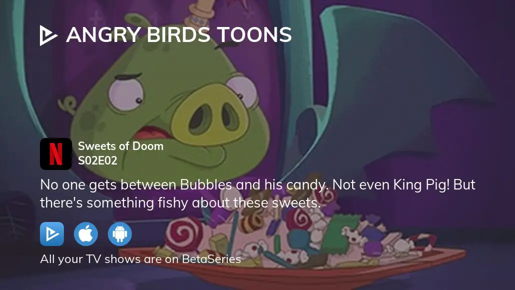 Is bubbles in Angry Birds Toons?