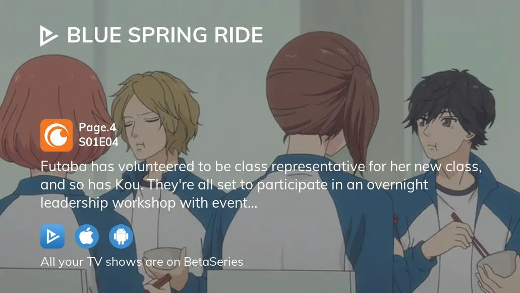 Blue Spring Ride Page. 12 - Watch on Crunchyroll