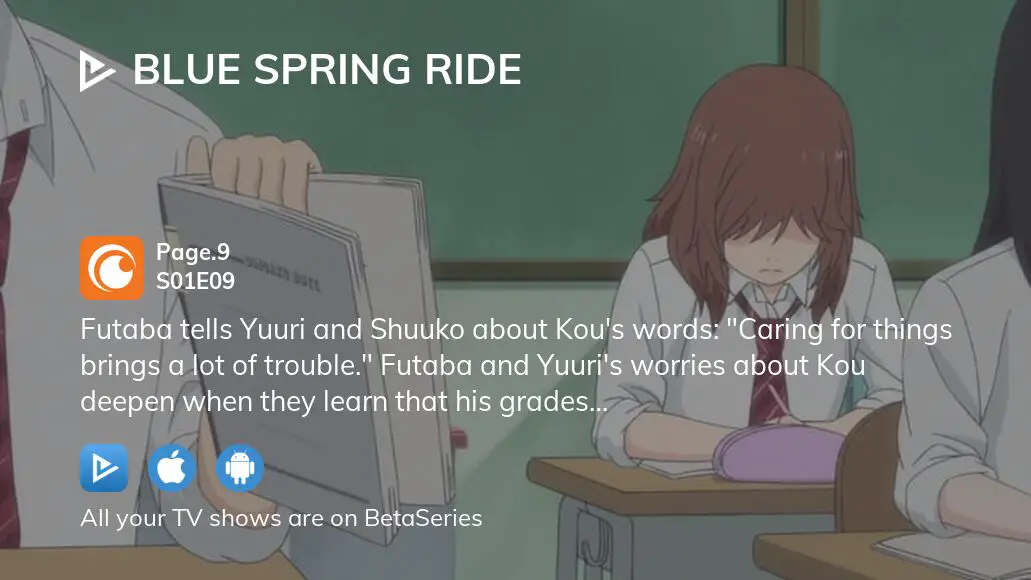 Blue Spring Ride Page. 2 - Watch on Crunchyroll