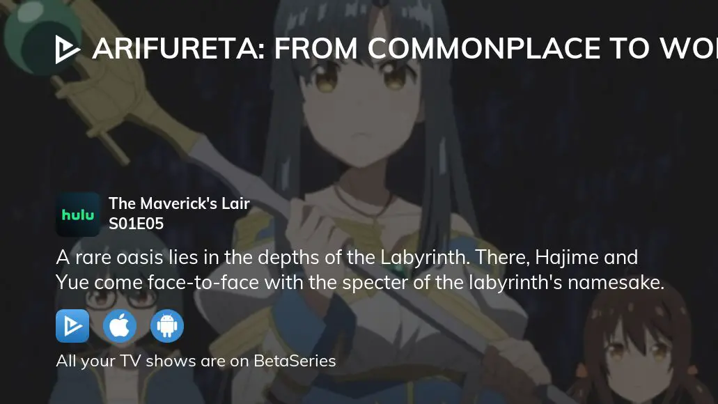 Watch Arifureta: From Commonplace to World's Strongest Streaming