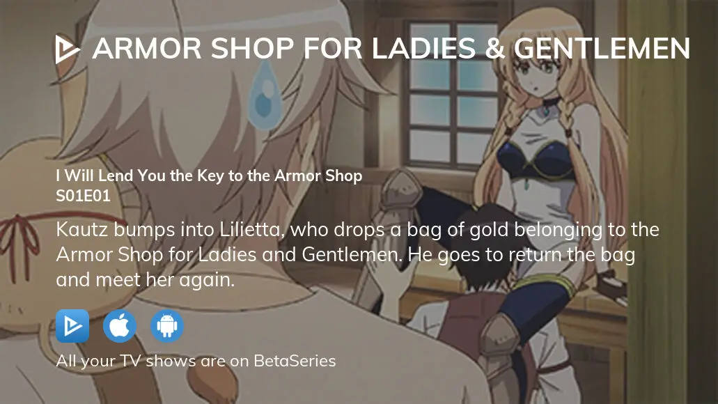 Armor Shop for Ladies & Gentlemen Season 2 Episode #01 Anime Review