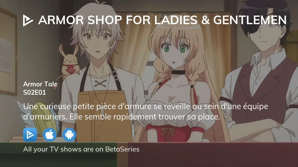 Armor Shop for Ladies & Gentlemen Season 2 Episode #01 Anime Review