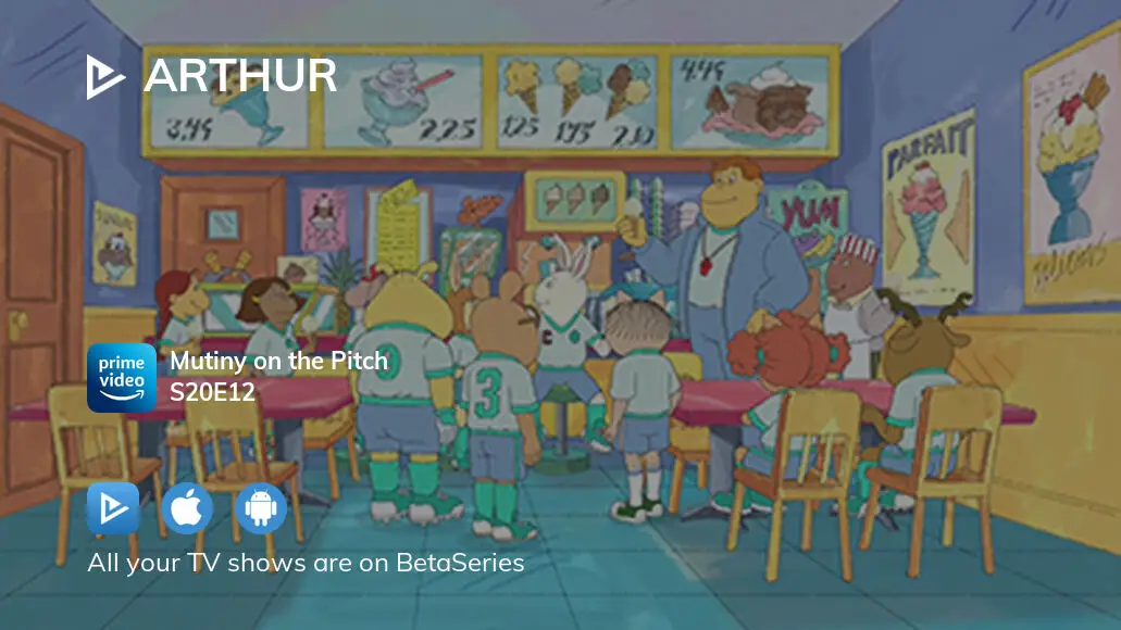 Watch Arthur Season 20 Episode 12 Streaming Online | BetaSeries.com