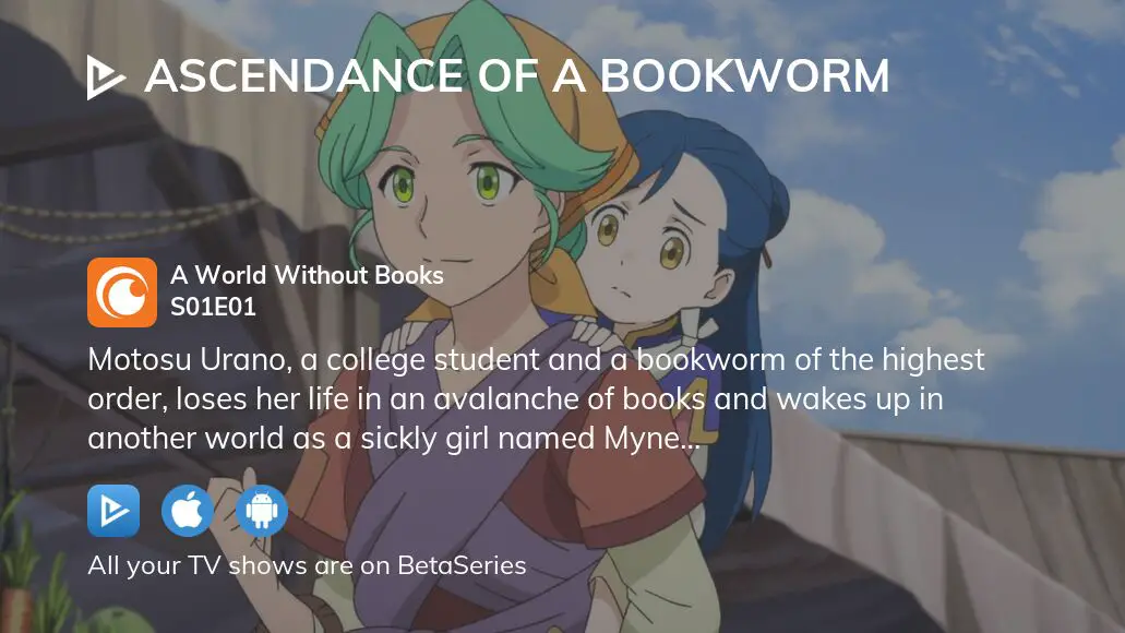 Ascendance of a Bookworm A World Without Books - Watch on Crunchyroll