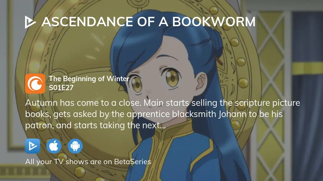 Watch Ascendance of a Bookworm Episode 27 Online - The Beginning of Winter