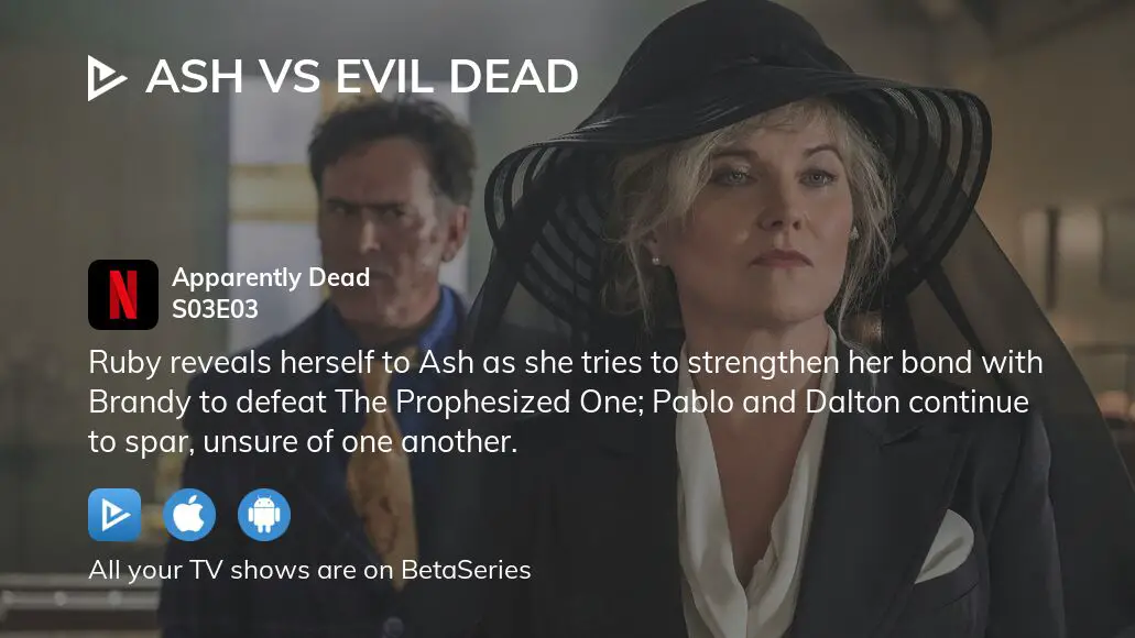 Ash vs Evil Dead S03E03 Preview, 'Apparently Dead