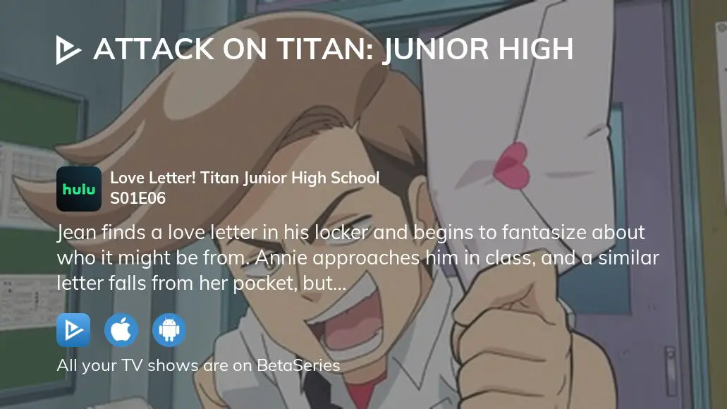 Watch Attack On Titan: Junior High Season 1 Episode 6 Streaming Online ...