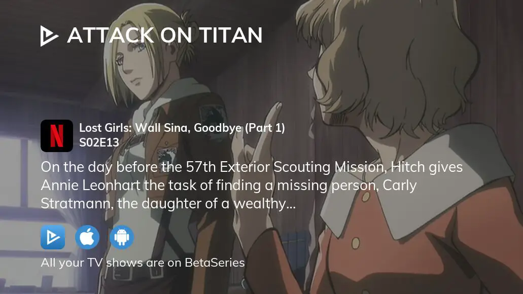 Attack on titan wall sina deals goodbye part 1 watch online