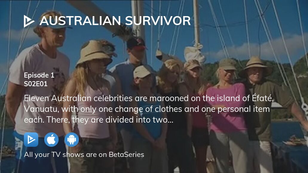 Survivor australia season 2025 2 episode 1