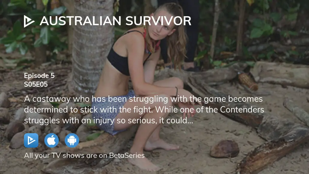 Watch Australian Survivor season 5 episode 5 streaming online