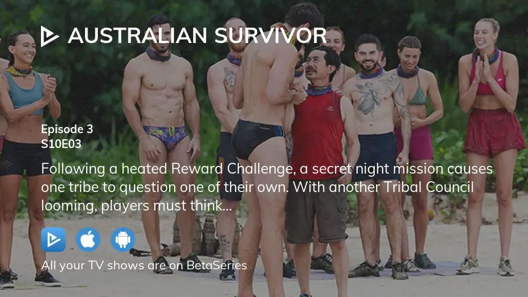 Watch Australian Survivor season 10 episode 3 streaming