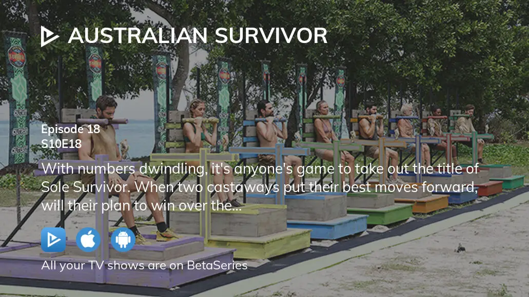 Watch Australian Survivor Season 10 Episode 18 Streaming 9703