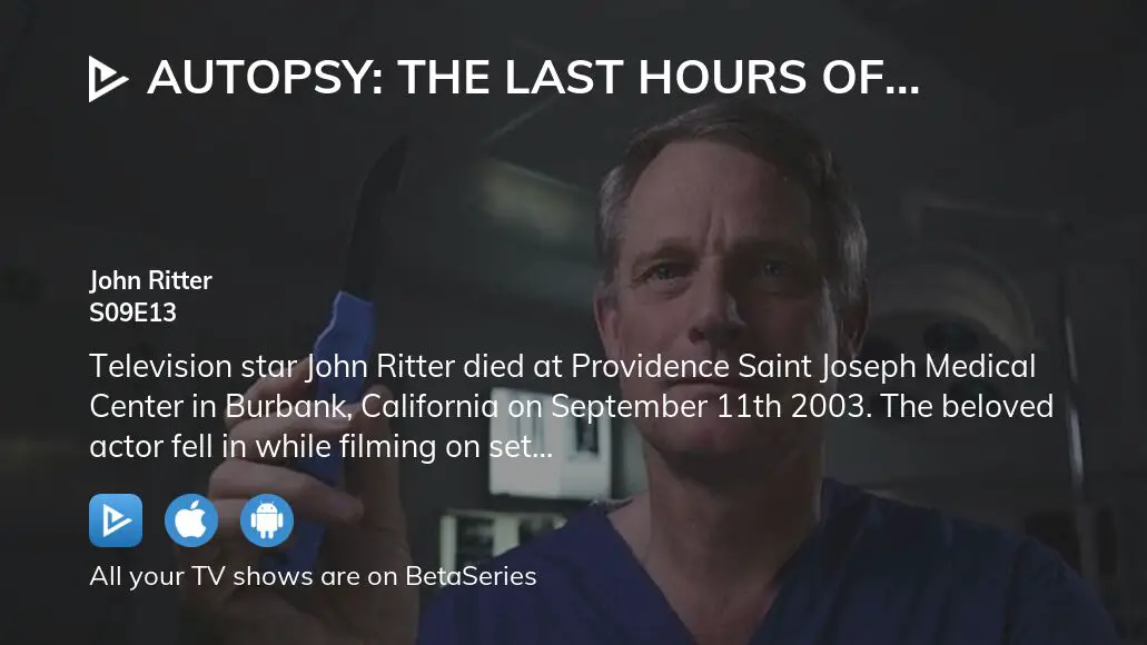 Where To Watch Autopsy The Last Hours Of Season 9 Episode 13 Full Streaming 8063