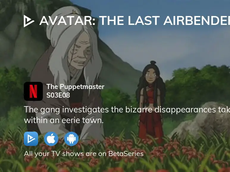 Watch avatar the last discount airbender season 3 episode 8