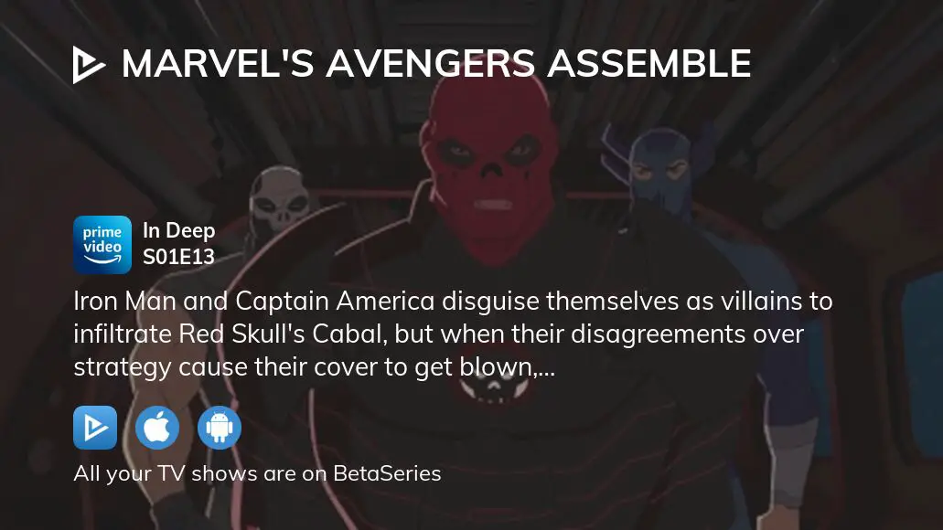 Avengers Assemble S01 E13: In Deep