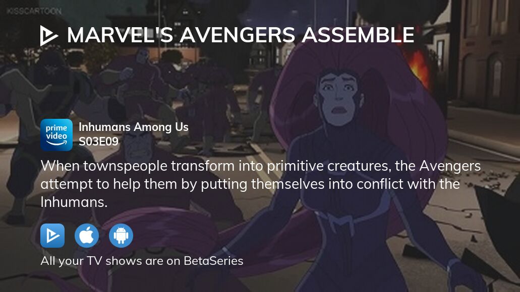 Avengers best sale assemble kisscartoon