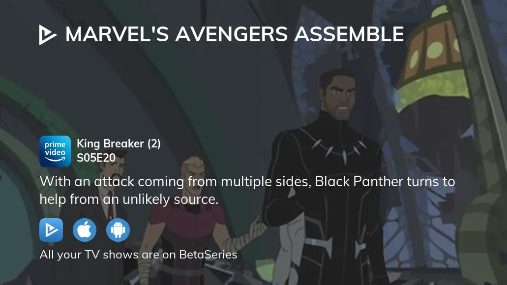 Avengers Assemble Season 5 Streaming: Watch & Stream Online via