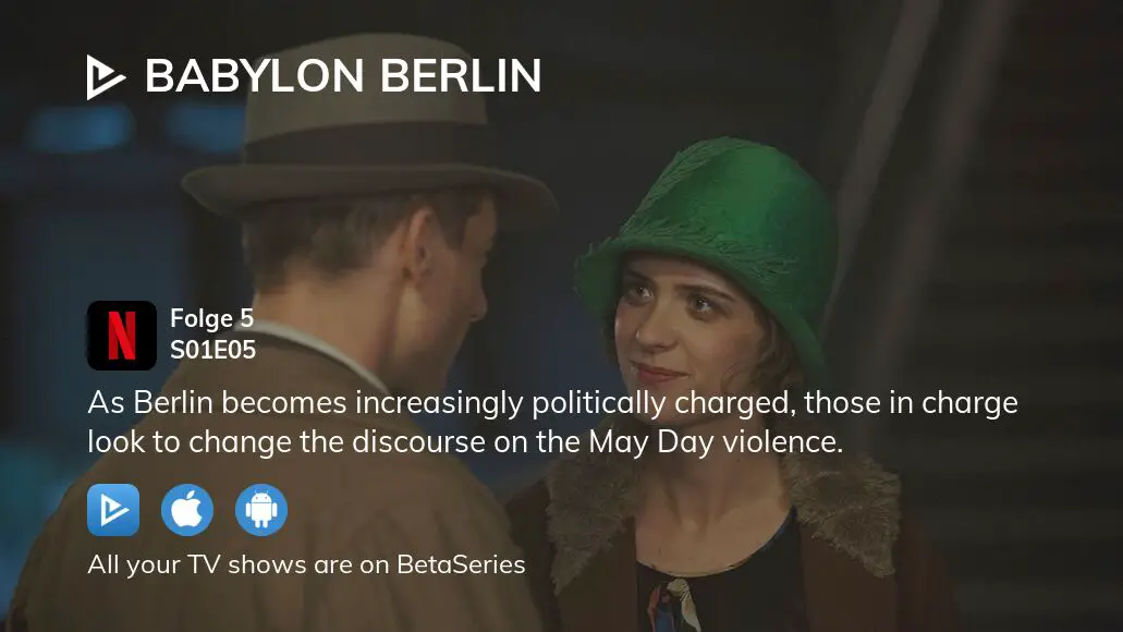 Watch Babylon Berlin season 1 episode 5 streaming online