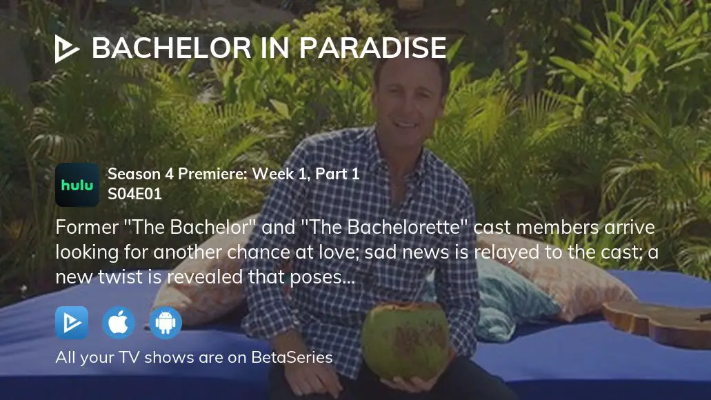 The bachelor season on sale 4 episode 1